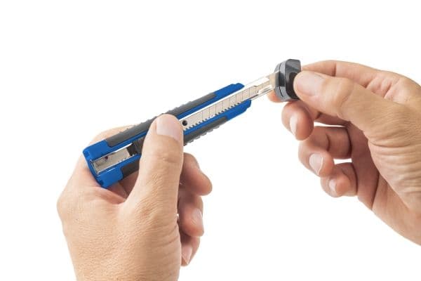 DAHLE Cuttermesser 9 mm blau, schwarz