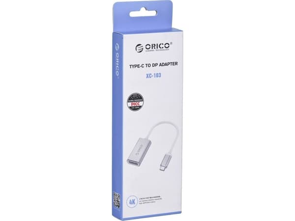 Orico USB-C till DisplayPort 4K@60Hz