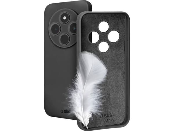 SBS Instinct, Etui, Xiaomi, Redmi 14C, Poco C75, 17,5 cm (6.88"), Sort