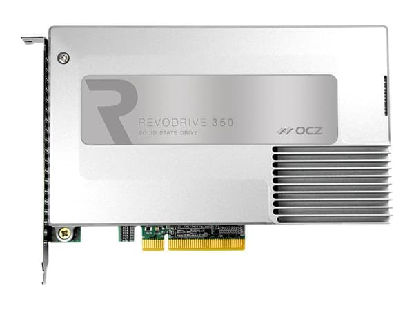 OCZ RevoDrive 350 - SSD - 480 GB - intern - PCIe 2.0 x8 - 128-bitars AES