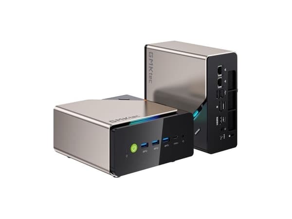 Datamaskin GMKtec Mini PC EVO-T1 - Intel Ultra 9 285H - 64 GB RAM + 1 TB SSD WIN 11 Pro