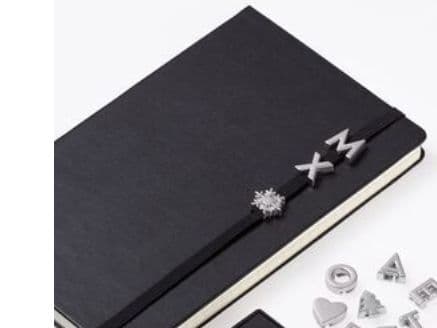 Moleskine Pins S hopea