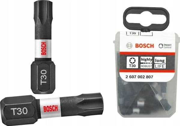 Bosch TX-bit 2607002807, 25 st
