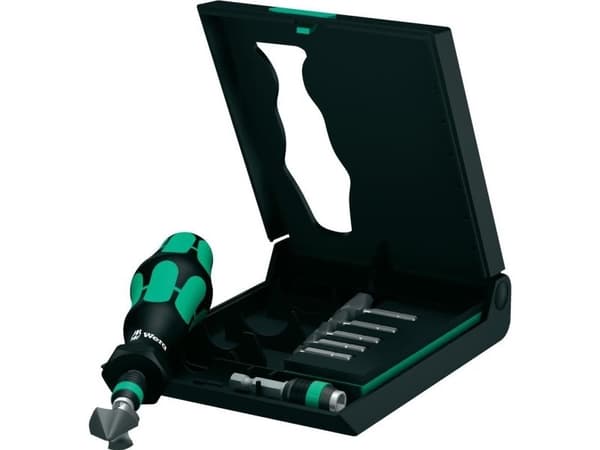 Wera 05104650001, Stål, Hexskaft, Hexskaft, CE