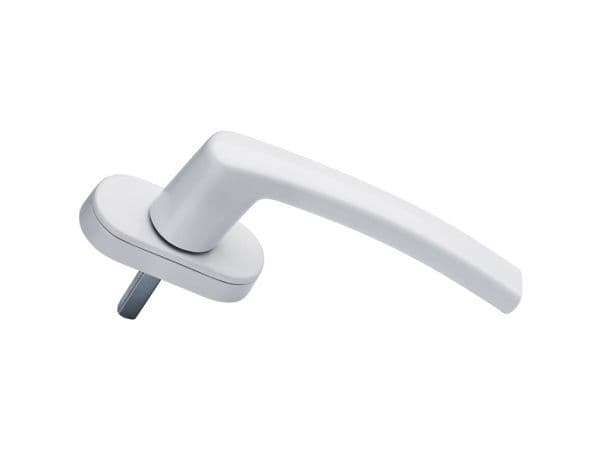 ALU. WINDOW HANDLE WHITE JGLAWHY01-2