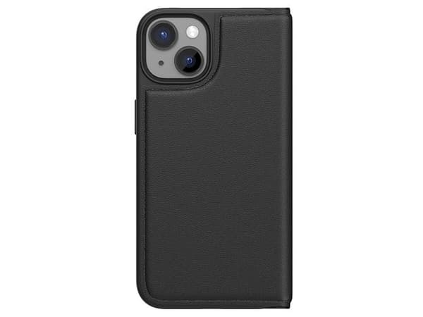 Adidas OR Booklet Case BASIC iPhone 14 6,1" - Svart/svart/vit 50181