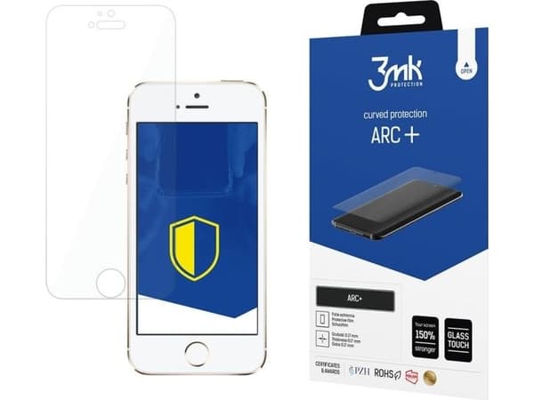 3mk ARC+ skyddsfilm för Apple iPhone 5 / 5S / SE