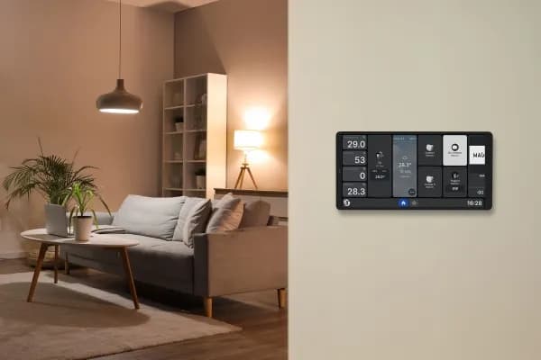 Shelly Wall Display X2i - Silver
