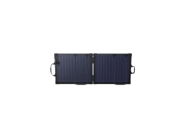 Anker SOLIX PS100 - Solpanel - dual, portable - 100 watt - svart