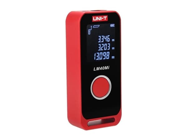 Laseravstandsmåler 40 m LCD Li-ion Type-C UNI-T