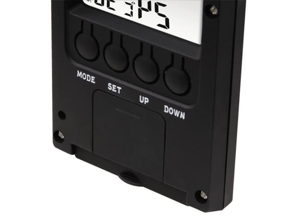 Hama TH-140 - Väderstation - svart