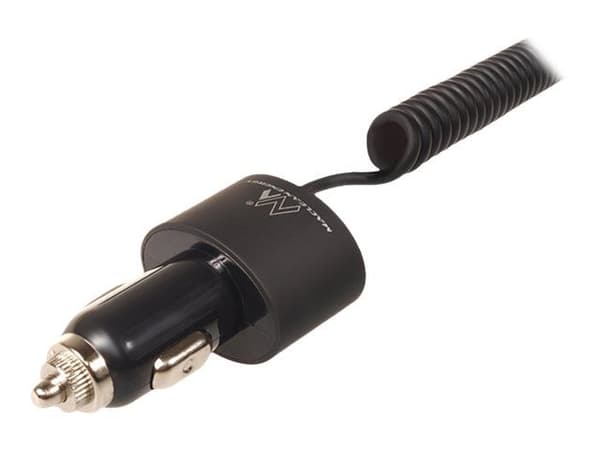 Maclean MCE76 - Strömadapter för bil - 5.2 A - 3 utdatakontakter (Lightning, 2 x USB)