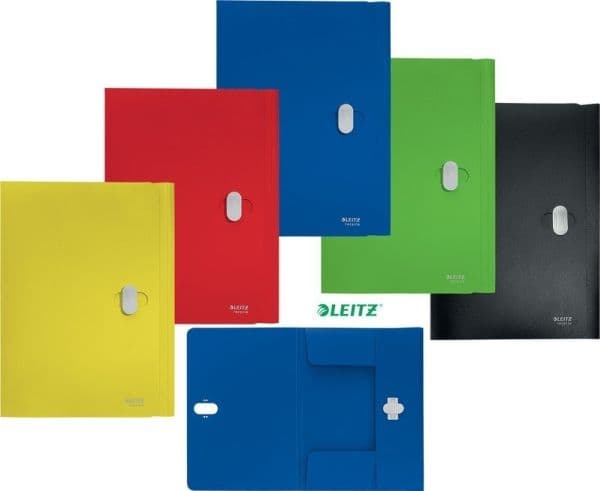 Esselte Leitz dokumentmappe resirkuler A4 rød ( 46220025 )