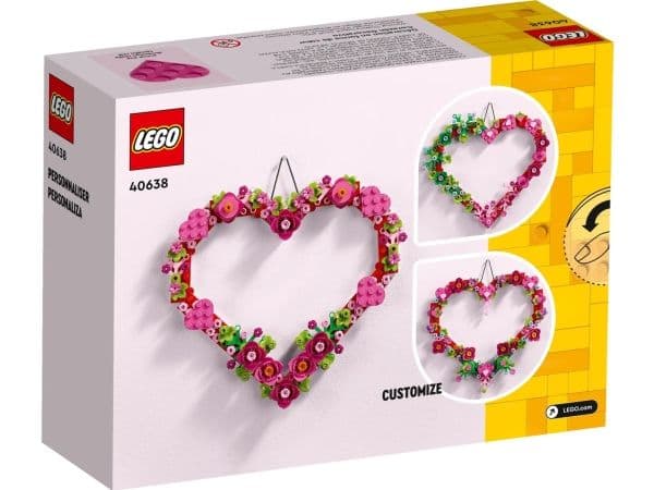LEGO 40638 Hjertedekorasjon
