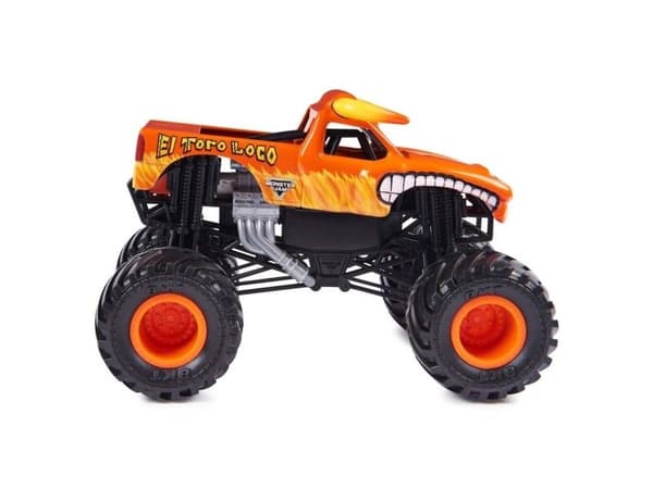 Monster Jam 1:24 støpt modell - El Toro Loco