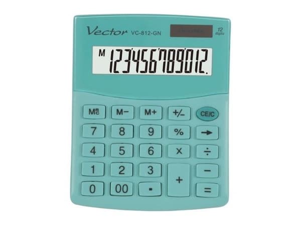 Vector Smart 3724 KAV kalkulator VC-812 GN