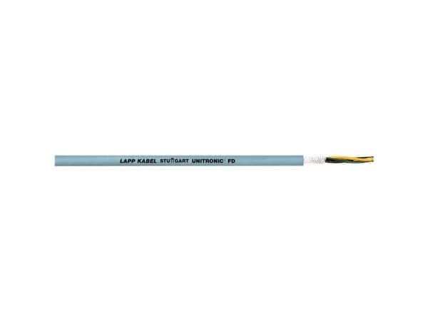 LAPP 27872-100 datakabel UNITRONIC® FD 4 x 0,34 mm² grå 100 m