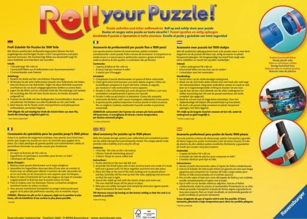 BRIO 10517956 Rull puslespillet ditt