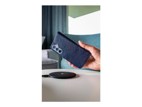 Fixed Opus | Book Case | Samsung | Galaxy A57 5G | Synthetic leather | Blue