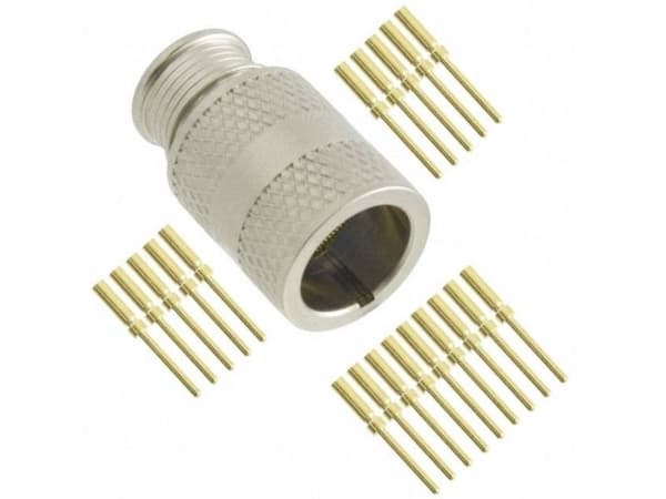 ITT 155283-0040 rund kontaktkobling, 1 stk