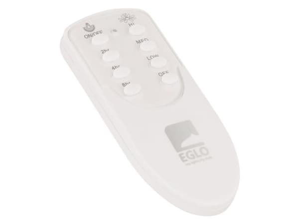 EGLO BONDI 1 ventilator AC Ø1220 hvit