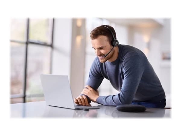 Jabra Engage 55 Stereo - Headset - på örat - DECT - trådlös - Optimerad för UC