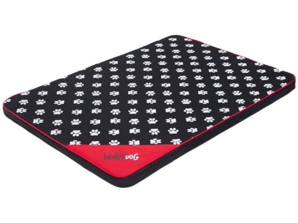 HOBBYDOG Mattress Light - Black in paws M