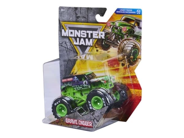 Monster Jam 1:64 Grave Digger