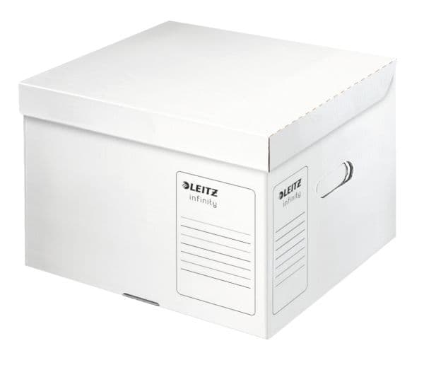 Leitz Infinity - Förvaringsbox - för A4 (210 x 297 mm) - vit
