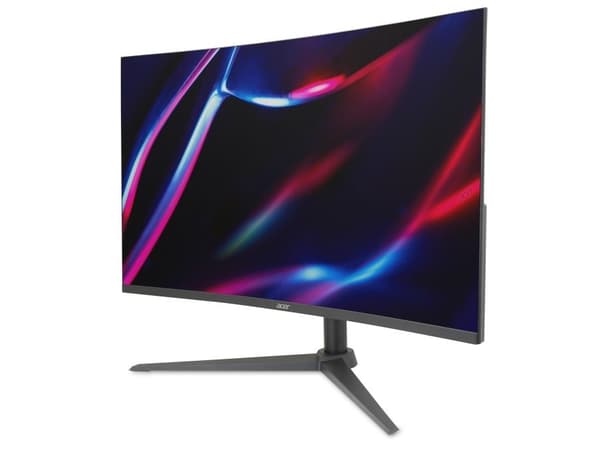 Acer Nitro - LED-skjerm - kurvet - 32"