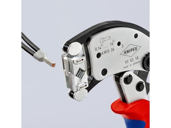 Krymptång Twistor16 9753 18 – 240 mm