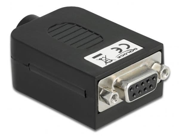 Delock - VGA-adapter - DB-9 (hunn) til 10-pins terminalblokk