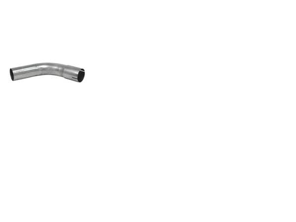 Rørbøjning 1 3/4" 60 grader rustfri