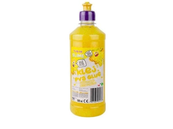 Gul glimmerlim 500 ml