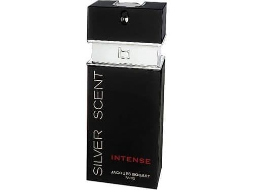 Jacques Bogart Silver Scent Intense Eau De Toilette 100 ml (man)