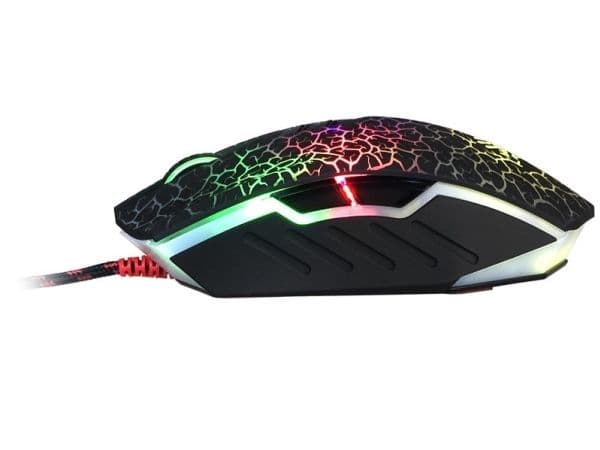A4Tech Bloody A70 - Mus - optisk - 8 knapper - kablet - USB