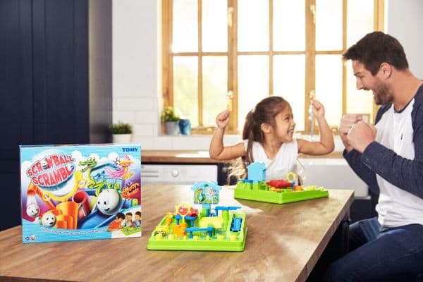 TOMY obstacle course arkadspel T7070