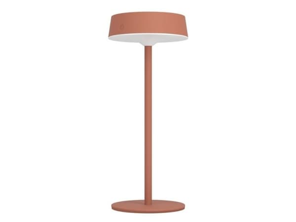 EGLO SIMERI SOLAR TABLE CCT W/TOUCH DIM PUNAINEN