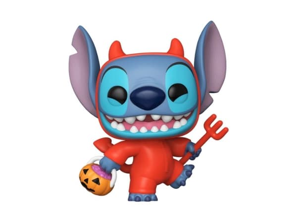 Funko POP Vinyl Exclusive Stitch as Devil w/CH