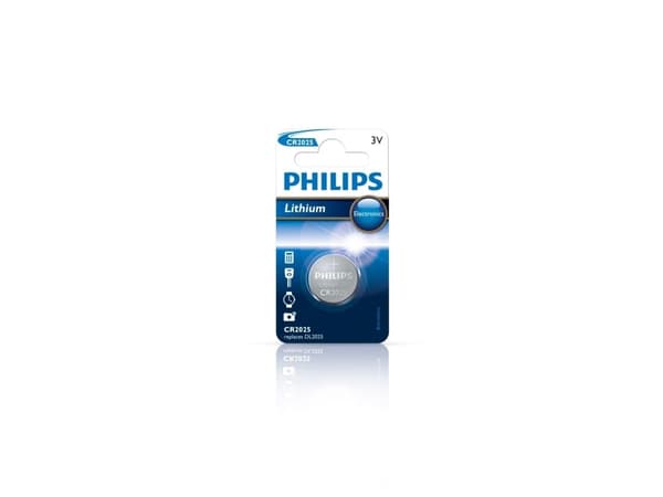 Philips CR2025 - Batteri CR2025 - Li - 148 mAh