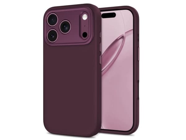 Tech-Protect Uniq MagSafe CC case for iPhone 18 Pro Max / 17 Pro Max - burgundy