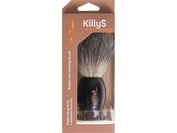 KILLYS For Men Barberkost i grevlinghår