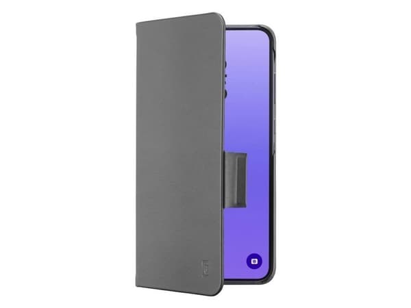 Cellularline BOOK3GALA37K, Folio-kotelo, Samsung, Musta