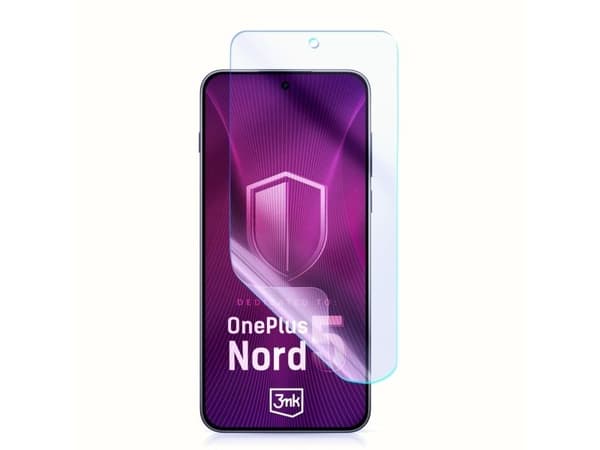 OnePlus Nord 5 - 3mk flexibelt glas