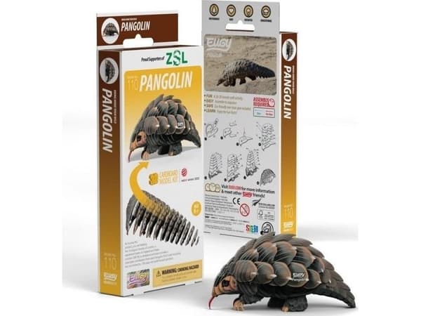 Eugy Slate 3D Eco puslespill