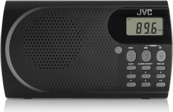 JVC RA-E431B bærbar radio