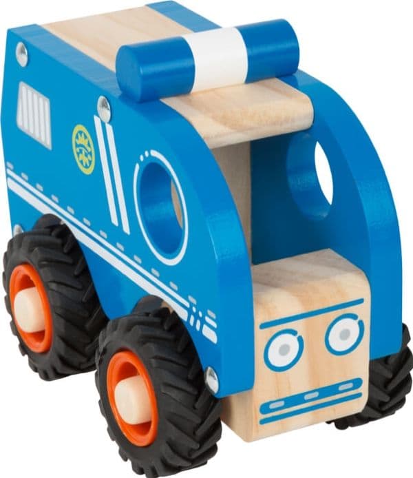 Small Foot Politibil