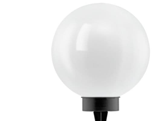EGLO SOLAR SPIKE VIT BOLL Ø250