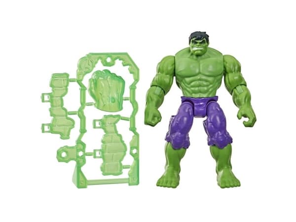 Avengers-figur med växlar 11 cm - Hulk
