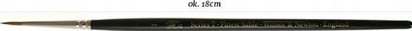 SmartMax Kolinsky sable brush series 7 mini nr. 7-000